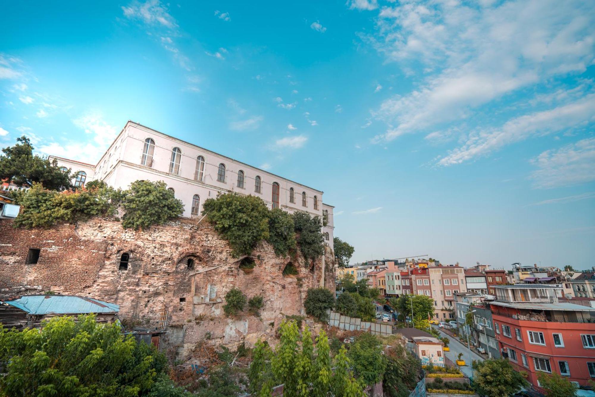 Gulliver Mansion Hotel Istanboel Buitenkant foto